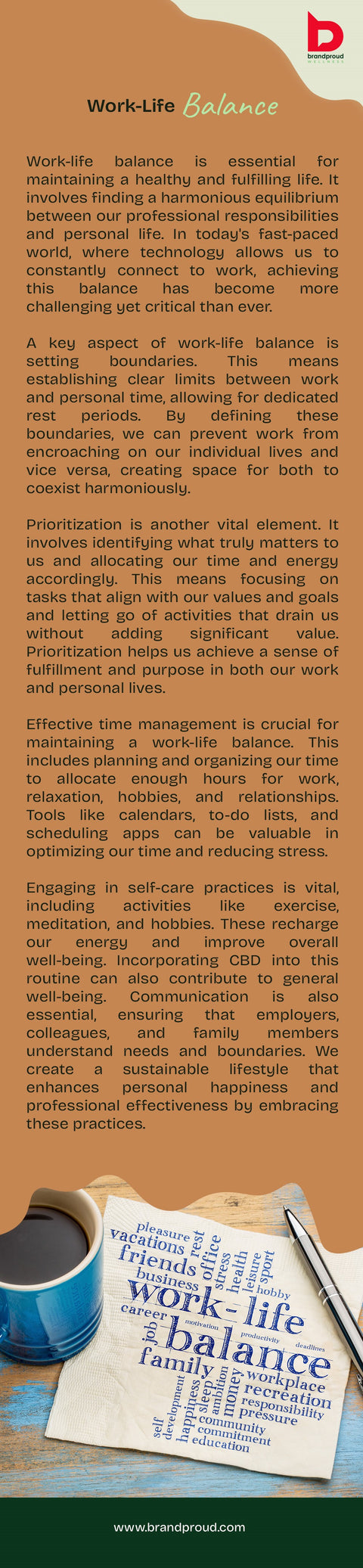 Work Life Balance