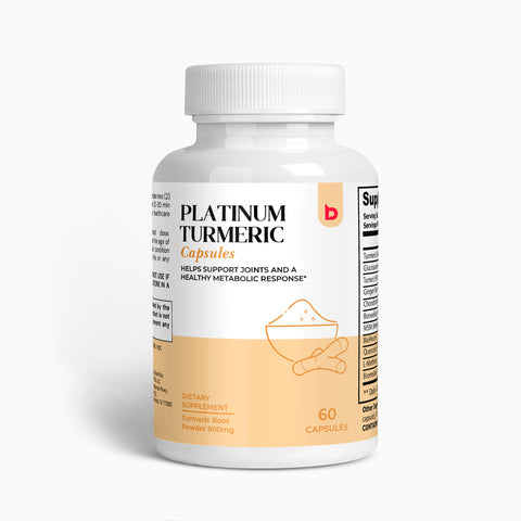 Platinum Turmeric