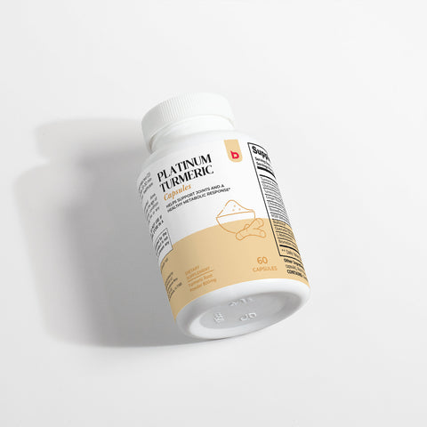 Platinum Turmeric