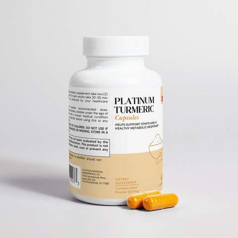 Platinum Turmeric