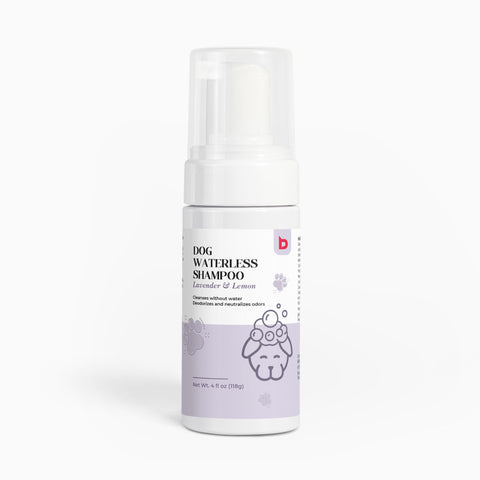 Dog Waterless Shampoo