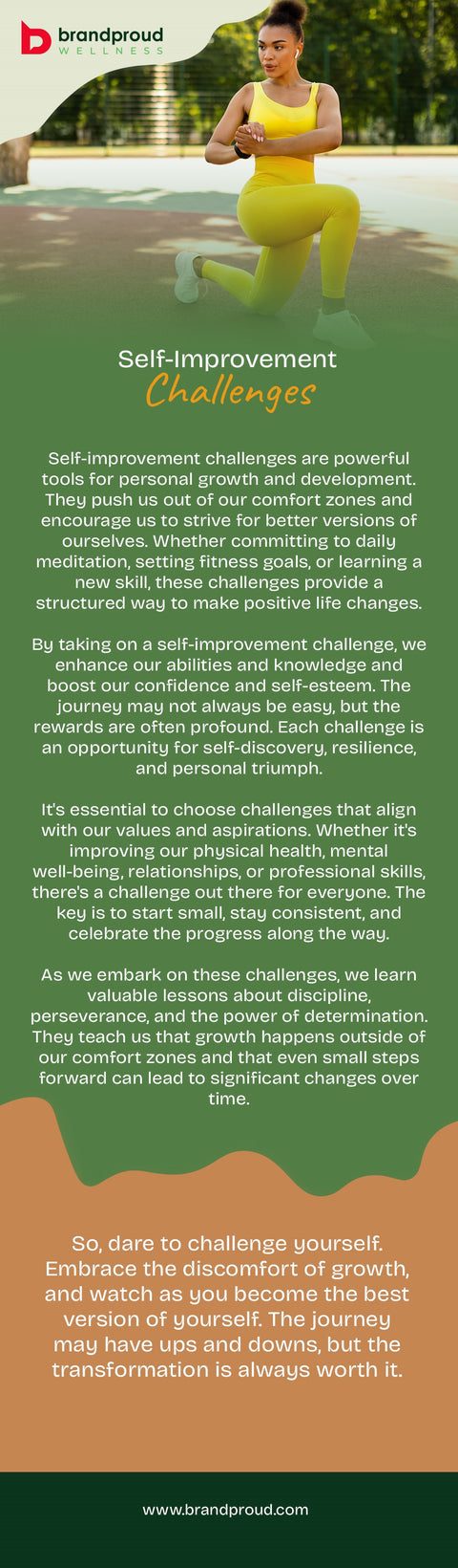 Self Improvement Challenges