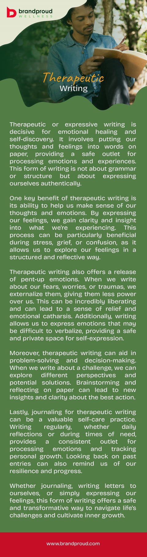 Therapeutic Writing