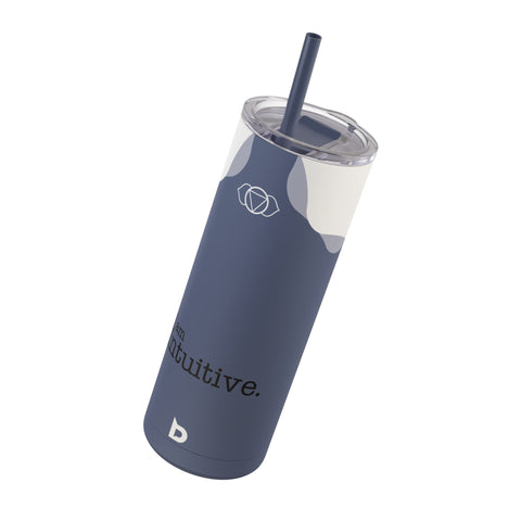 INTUITIVE INDIGO - Maars Maker Skinny Matte Tumbler, 20oz