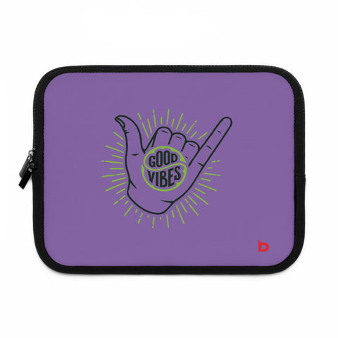 GOOD VIBES - Laptop Sleeve