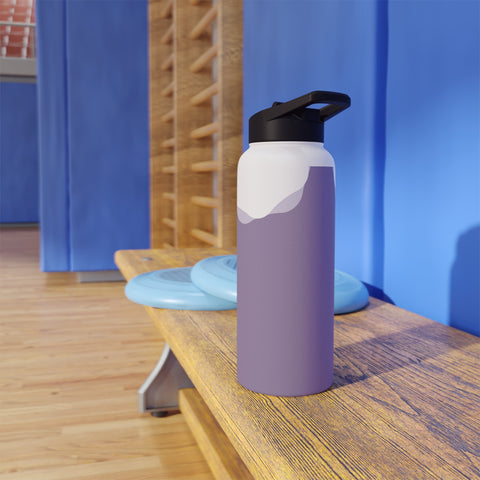 DIVINE PURPLE - Stainless Steel Water Bottle, Standard Lid