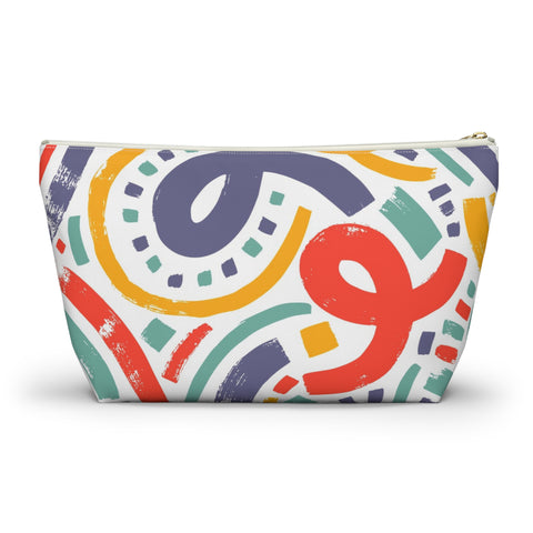 COLORFUL JOY - Accessory Pouch w T-bottom