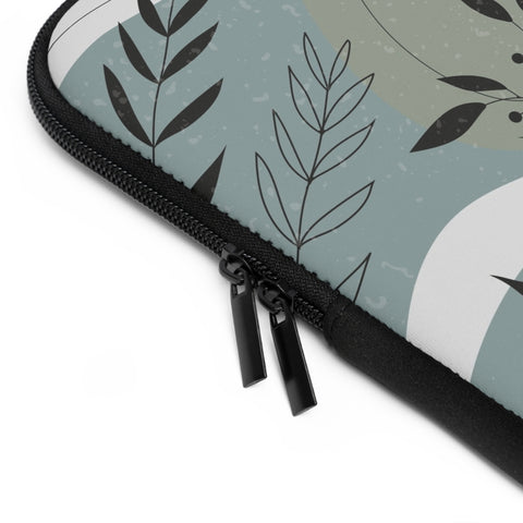 ABSTRACT MODERN LEAVES - Laptop Sleeve