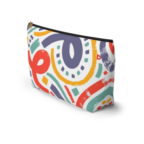 COLORFUL JOY - Accessory Pouch w T-bottom