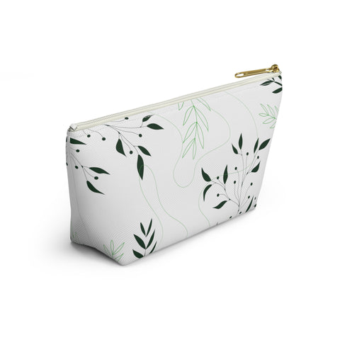 LEAVES - Accessory Pouch w T-bottom