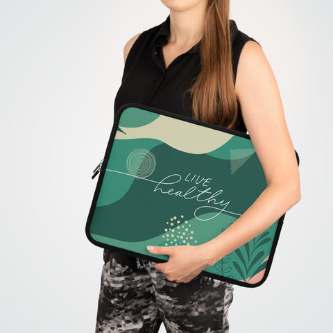 LIVE HEALTHY - Laptop Sleeve