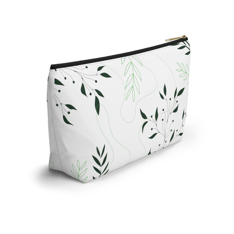 LEAVES - Accessory Pouch w T-bottom