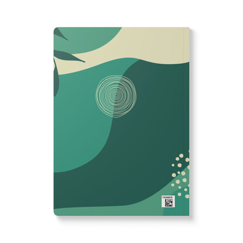 LIVE HEALTHY - Softcover Journal (with Inside Prints)