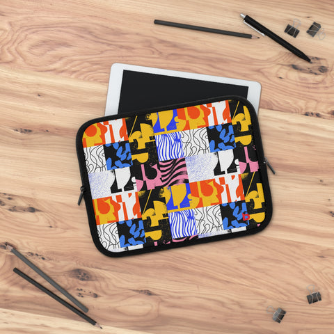 COLORFUL SQUARES - Laptop Sleeve