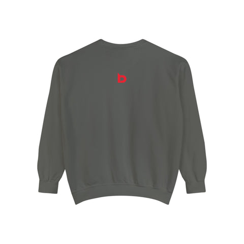 4R - Unisex Garment-Dyed Sweatshirt