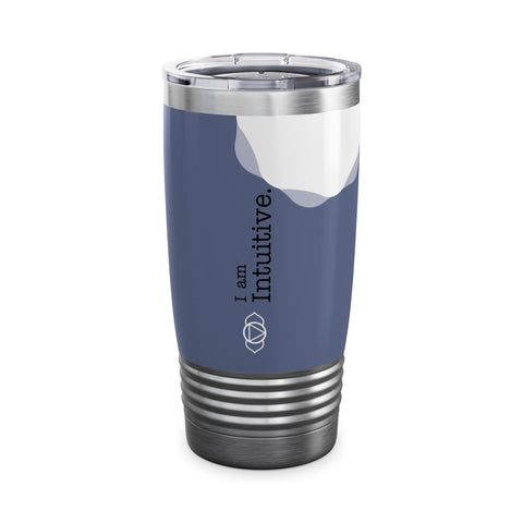 INTUITIVE INDIGO - Ringneck Tumbler, 20oz