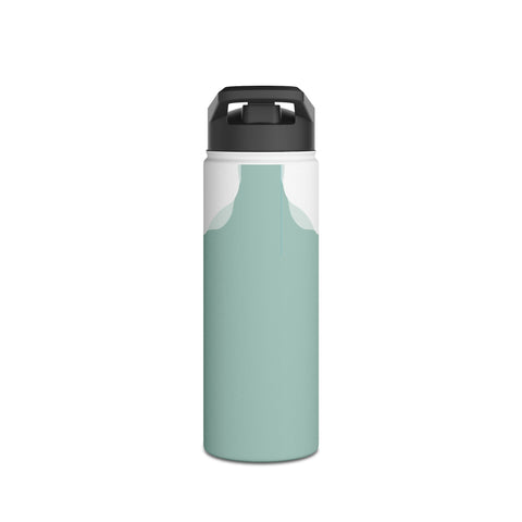 LOVED GREEN - Stainless Steel Water Bottle, Standard Lid