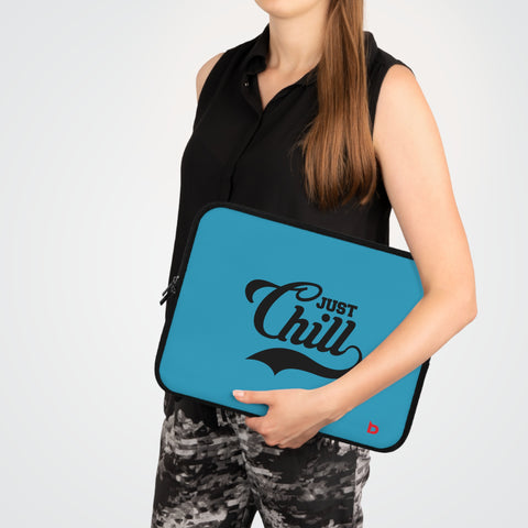 JUST CHILL - Laptop Sleeve