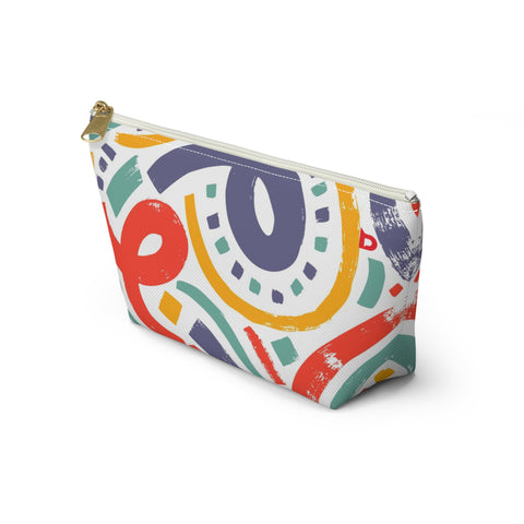 COLORFUL JOY - Accessory Pouch w T-bottom