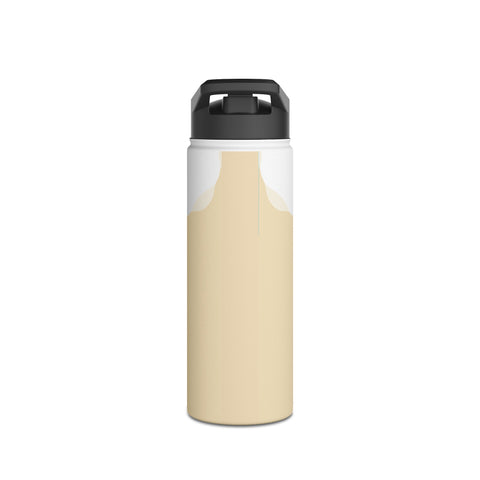 STRONG YELLOW - Stainless Steel Water Bottle, Standard Lid