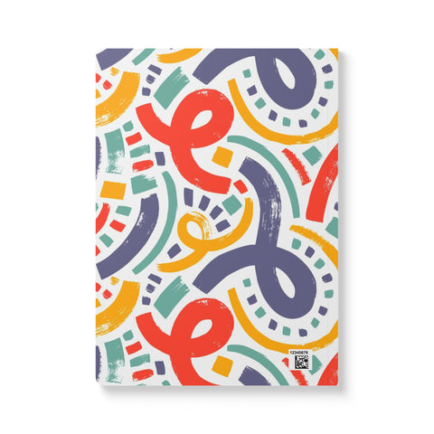 COLORFUL JOY - Softcover Journal (with Inside Prints)