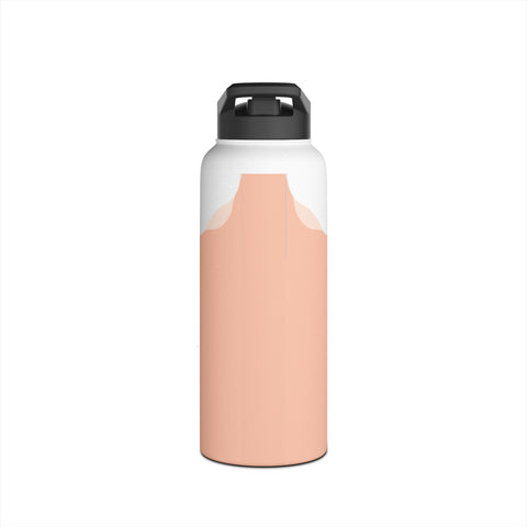 CREATIVE ORANGE - Stainless Steel Water Bottle, Standard Lid