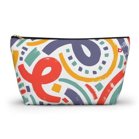 COLORFUL JOY - Accessory Pouch w T-bottom