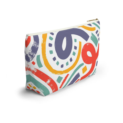 COLORFUL JOY - Accessory Pouch w T-bottom