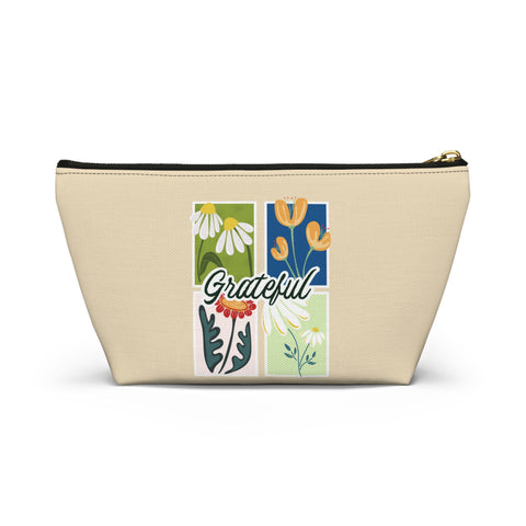 GRATEFUL - Accessory Pouch w T-bottom