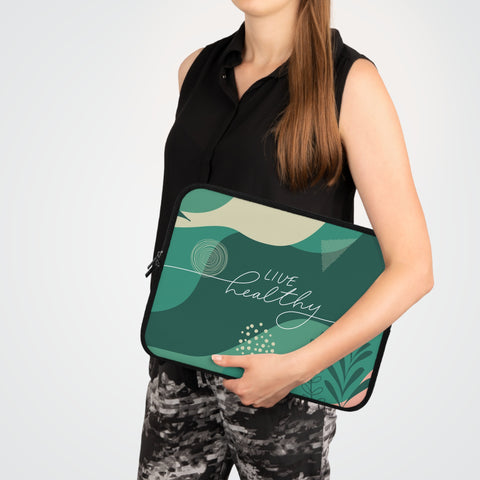 LIVE HEALTHY - Laptop Sleeve