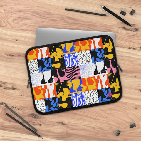 COLORFUL SQUARES - Laptop Sleeve