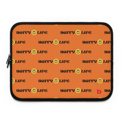 HAPPY LIFE- Laptop Sleeve