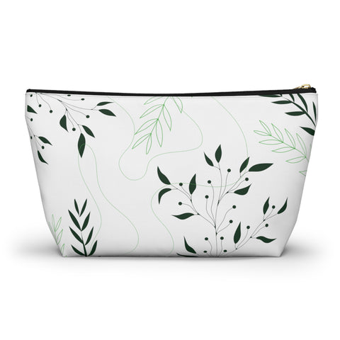 LEAVES - Accessory Pouch w T-bottom