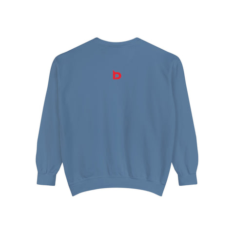 4R - Unisex Garment-Dyed Sweatshirt