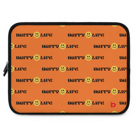 HAPPY LIFE- Laptop Sleeve