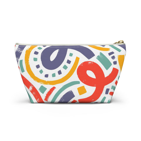 COLORFUL JOY - Accessory Pouch w T-bottom