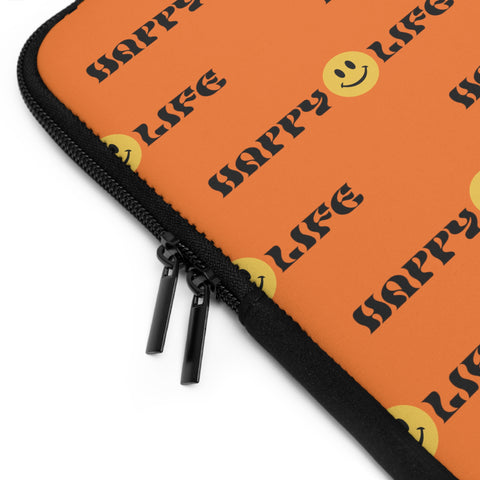 HAPPY LIFE- Laptop Sleeve