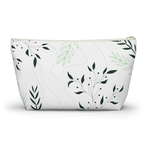 LEAVES - Accessory Pouch w T-bottom