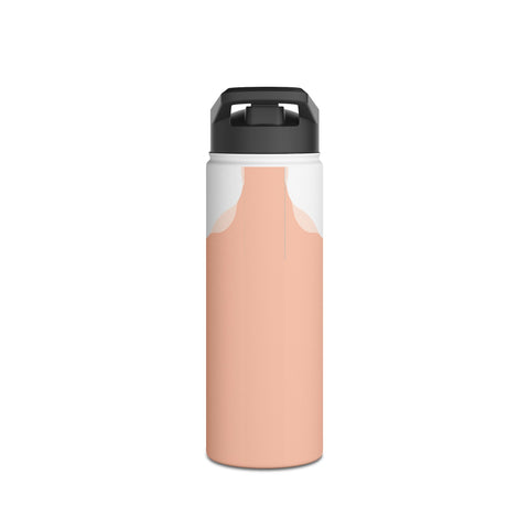 CREATIVE ORANGE - Stainless Steel Water Bottle, Standard Lid