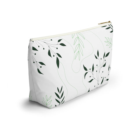 LEAVES - Accessory Pouch w T-bottom