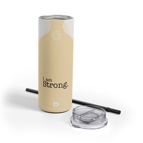 STRONG YELLOW - Maars Maker Skinny Matte Tumbler, 20oz