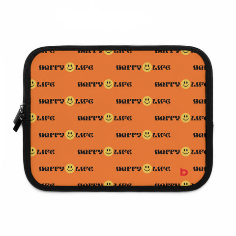 HAPPY LIFE- Laptop Sleeve