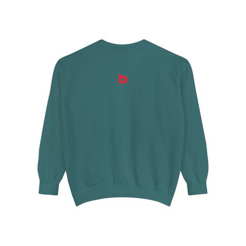 4R - Unisex Garment-Dyed Sweatshirt