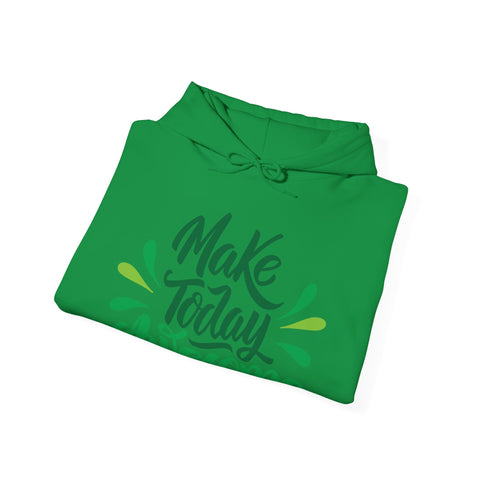 MAKE TODAY AWESOME- Unisex Heavy Blend™ Hooded Sweatshirt