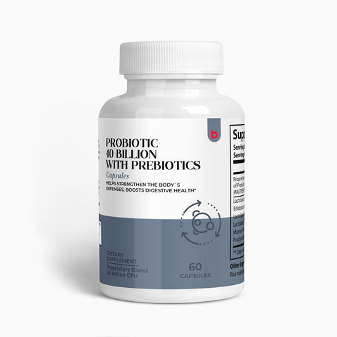 Probiotic 40 Billion with Prebiotics