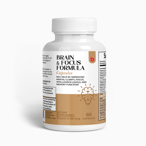 Brain & Focus Formula