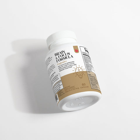 Brain & Focus Formula