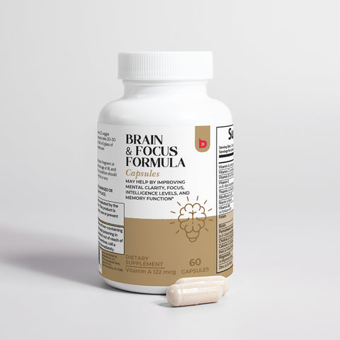 Brain & Focus Formula