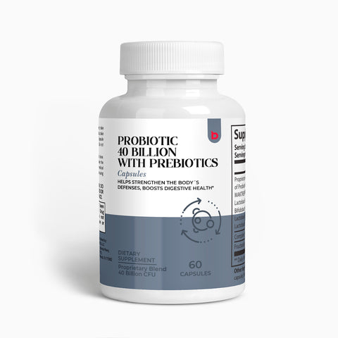 Probiotic 40 Billion with Prebiotics