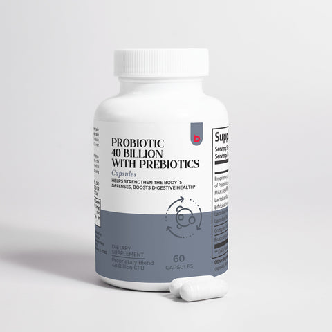 Probiotic 40 Billion with Prebiotics